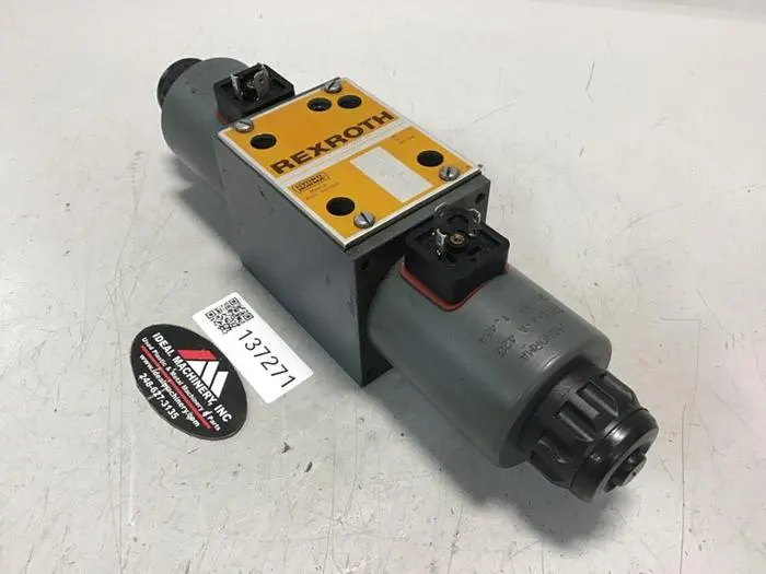 Used REXROTH 54WE10E6732/CG24NZ4T08 Valves/Fittings Michigan US | Ideal Machinery #588070
