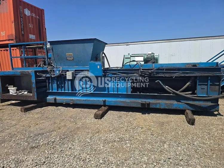 Used SELCO 2R-12150-NF HORIZONTAL WITH CONVEYOR Balers | US Recycling Equipment #474580