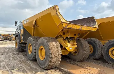 Used BELL B45E Articulated Dump Trucks Texas US | Mitsubishi HC Capital America #1362936