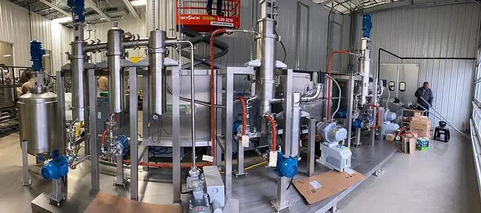 Used 2019 SPD SYSTEMS SPD 25 Cannabis and Hemp Distillation Equipment Illinois US | Ruder Equipment #477082