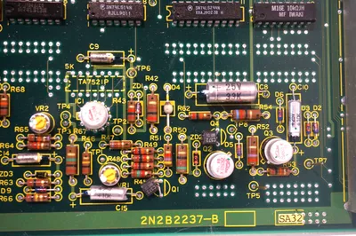 NEW TOSHIBA 2N2B2237-B PC BOARD SR9BFB2-G1 SR9BFB2G1 2N2B2237B