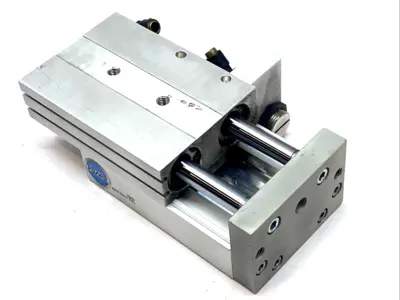Used Bimba Twin Bore Air Table Cylinder 25mm Bore 50mm Stroke Pneumatic Cylinders Michigan US | Maverick Industrial Sales #1401234