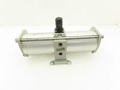 SMC VBA40A-T04GN-Z Pneumatic Air Booster Regulator 15-145psi 1/2"npt