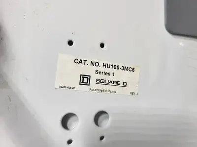 USED SQUARE D MODEL 6