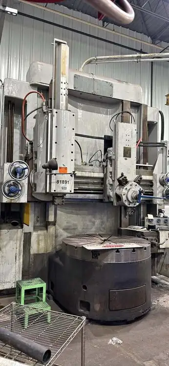 Used BULLARD 56" CUTMASTER MODEL 75 VTL Vertical Boring Mills (incld VTL) Illinois US | Asset Exchange Corporation #1283440