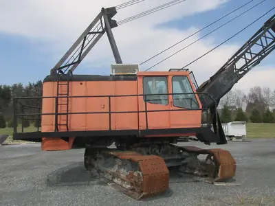 Used 1988 NORTHWEST 70D Crawler Cranes Pennsylvania US | Proxy Equipment #1378477