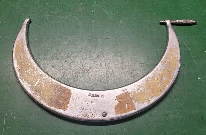 Used TUBULAR MICROMETER CO. 15''-16'' Power & Hand Tools (Misc) Wisconsin US | Lemke Machinery Sales #310184