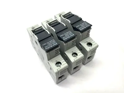 Used Allen-Bradley Ser. B Fuse Holder 1-Pole 600V 30A LOT OF 3 Fuse Accessories Michigan US | Maverick Industrial Sales #1398654