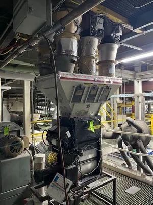 MAGUIRE 6 component blender Resin Handling, Blenders - Gravimetric | Mark One Machinery (2)