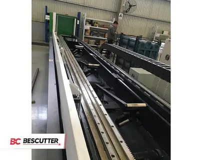 2026 Bescutter HYTUBE 2000W - 6000W IPG | Fiber Laser Tube Cutting Machine with Auto Tube Loading