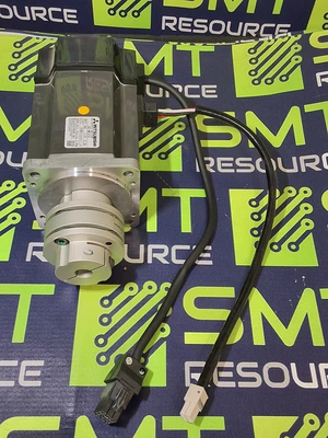 MITSUBISHI HC-MFS73 AC SERVO MOTOR 750W WITH MIKI PULLEY SFC-050DA