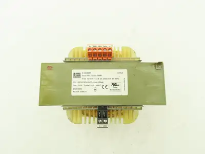 Block B 0406057 AC Control Power Transformer HV 460V LV 230V Off AS25T Kaeser