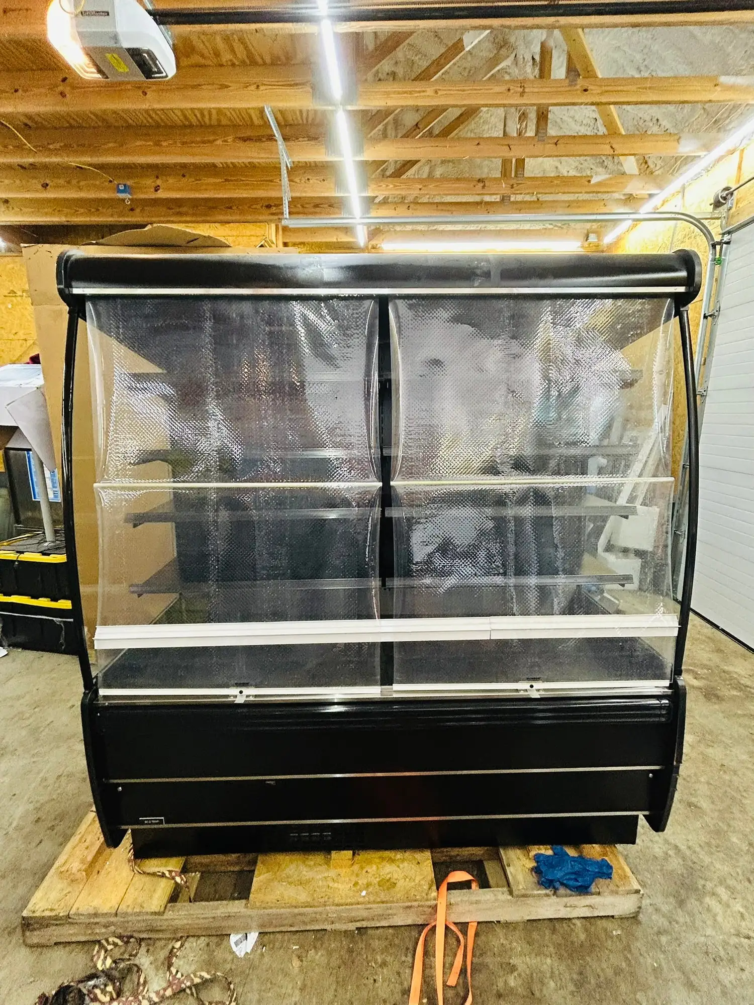 Used _UNKNOWN_ _UNKNOWN_ Open Air Merchandisers (coolers) Pennsylvania US | MS Restaurant and Equipment Sales #1419639