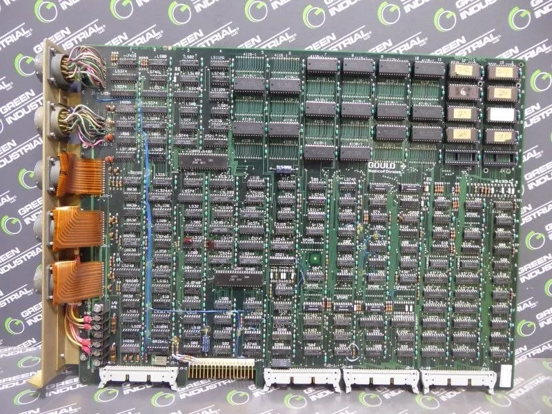 Gould Modicon C521 PROM Board Assembly Rev. C Used