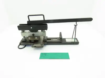 Habasit AF-60/US Flexproof Die Cutting Finger Belt Cutter For 60mm Wide Belts