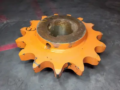 Roller Chain Sprocket 200C15, 15 Teeth, 3-15/16" Hub