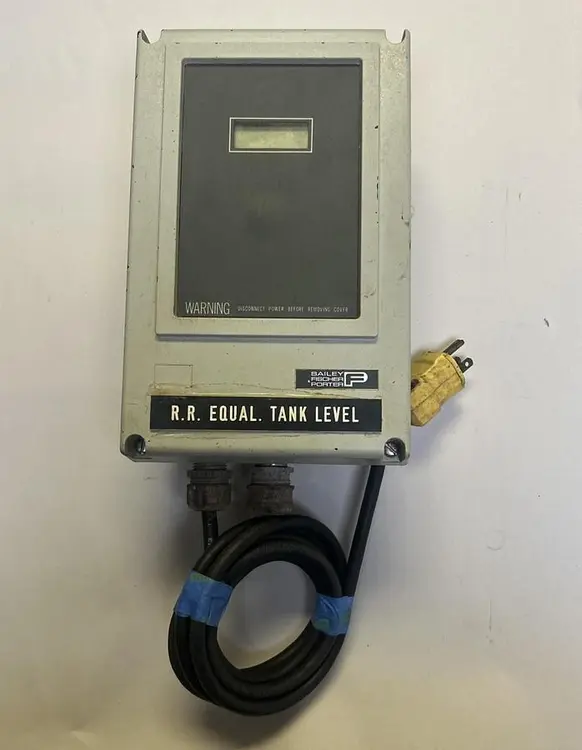 Used FISHER PORTER 50US3213ABB Flowmeters Ohio US | Surplus Asset Holdings #1227798