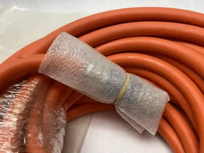 USED ALLEN-BRADLEY SER. B KINETIX SMARTLINK SINGLE CABLE NON-FLEX 15M DSL