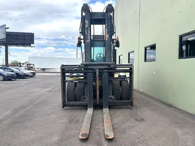Used 2012 HOIST P360 Internal Combustion Forklifts: Pneumatic Tire Arizona US | Forklift Exchange #1274765