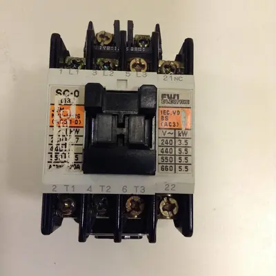 USED FUJI ELECTRIC SC-0 4NC0F0