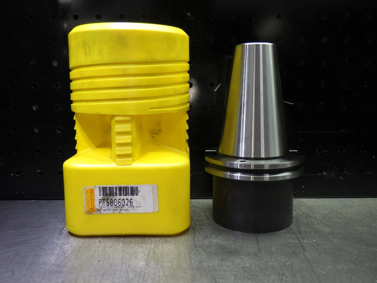 Sandvik CAT50 Capto C8 Modular Tool Holder 70mm Pro C8-A390B.45-50 070 (LOC393A)