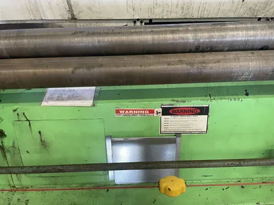 WYSONG B-60 ROLLS, PLATE BENDING, 3 ROLL | Wheeler Machinery Sales (5)