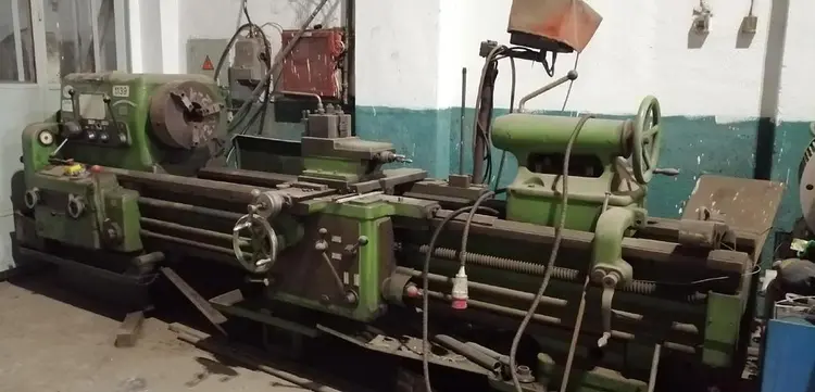 Used 1957 BÖHRINGER VDF Engine Lathes CZ | Amaron s.r.o. #1064724