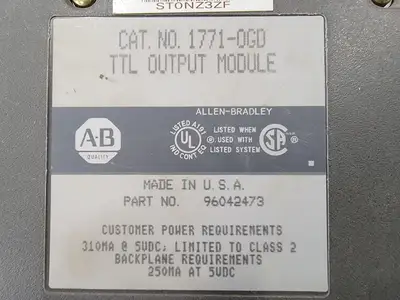 USED ALLEN-BRADLEY 1772-ME16