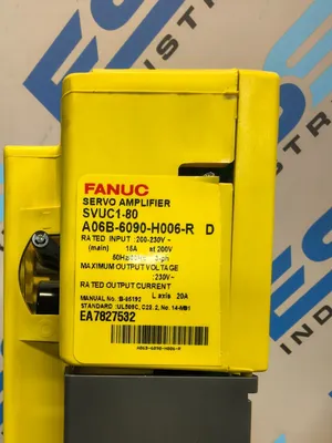 USED FANUC LTD. A06B-6090-H006-R