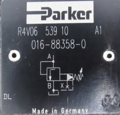 NEW PARKER R4V06-539-10A1 PRESSURE RELIEF VALVE R4V0653910A1 016-88358-0