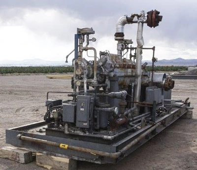 USED INGERSOLL RAND 3X10DA-13