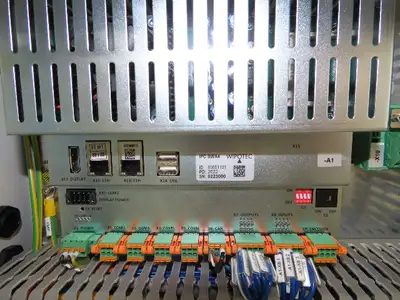 Wipotec OCS HC-SL Checkweigher High Speed Belt Weigh Conveyor w/Control Panel