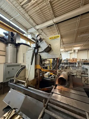 HYD-MECH V-25APC Vertical Band Saws | ListingHippo (6)