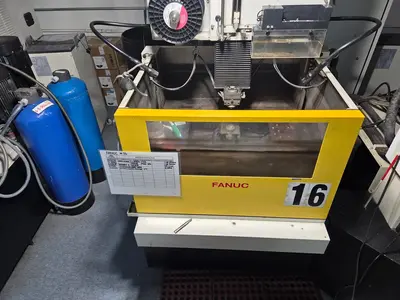 2013 FANUC ROBOCUT A-C400IA Wire EDM | Toolquip, Inc. (2)