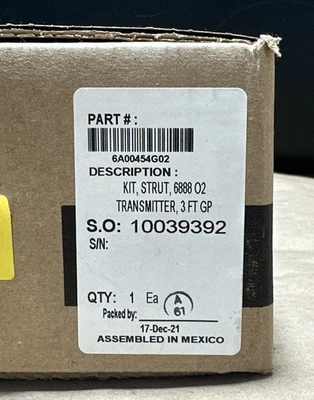 NEW Rosemount 6A00454G02