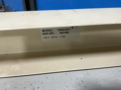 Used IPC 1520.0011 Hydrostatic Pipe Testers Ohio US | HGR 24 #1359273