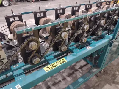 10 STAND ALVAREZ ROLLFORMER USED