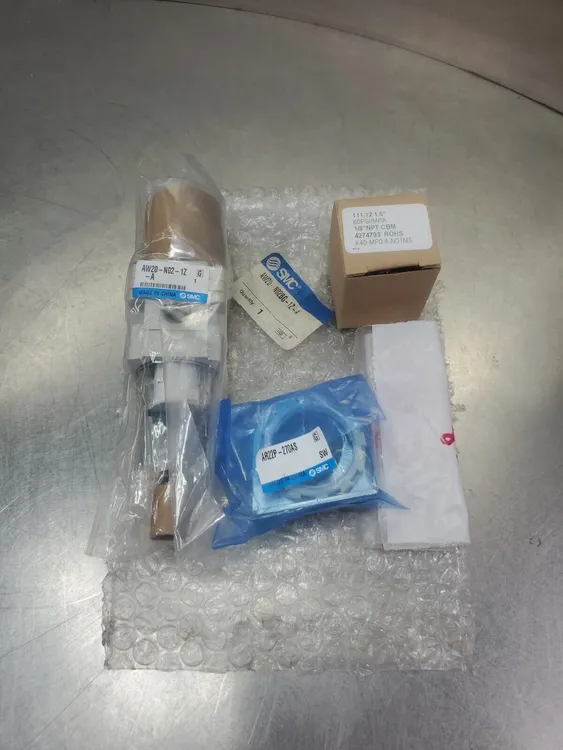 Used SMC _UNKNOWN_ Air Pressure Regulators South Carolina US | Palmetto Automation #1165985