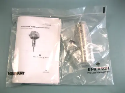 New | in-Stock Rosemount 5302 MA1S1V5AE03000RCE5M1W3WUR8743 Sensors New Hampshire US | Bitter End Trading #1482153