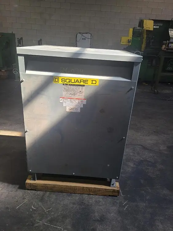 Used SQUARE D EE150T1814H Distribution Transformers Pennsylvania US | Hildebrand Machinery Co. #1486093