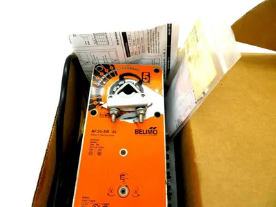 USED BELIMO AFB24-SR DAMPER ACTUATOR 24VAC/DC AFB24SR