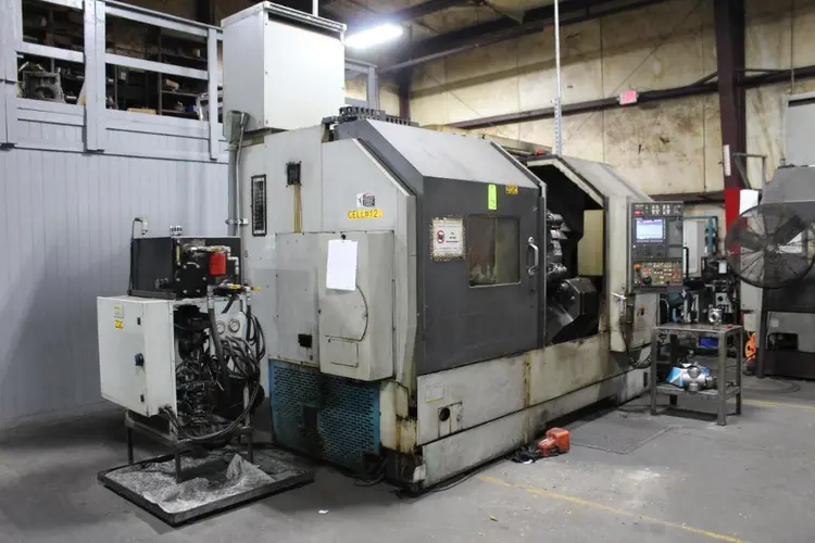 2003 MORI SEIKI SL-403B/800 CNC Lathes | Levy Recovery Group