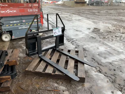USED AGT SAII100 SKID STEER FORK ATTACHMENT