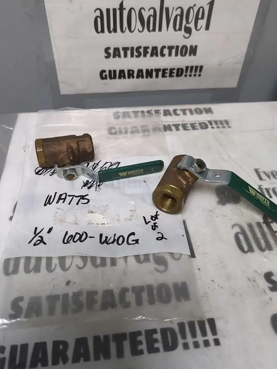 New | in-Stock WATTS 600-WOG Misc Electrical & Power Parts | Surplus Asset Holdings #1217184