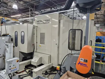 MITSUI SEIKI HU63A Horizontal Machining Centers | Tight Tolerance Machinery (1)