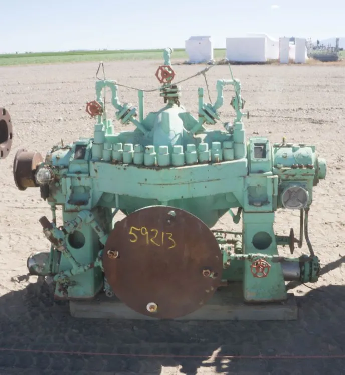 Used SULZER BINGHAM 10X14X16.5 HSB Centrifugal Pumps | Power Zone Equipment #969627