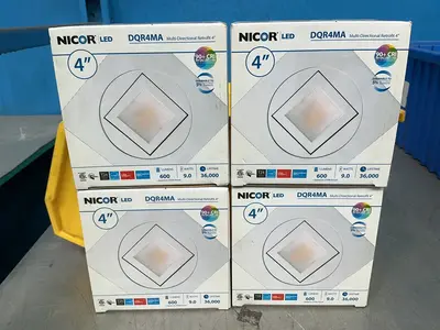Used NICOR DQR4MA11202KWH Lighting Ohio US | HGR 24 #1561799