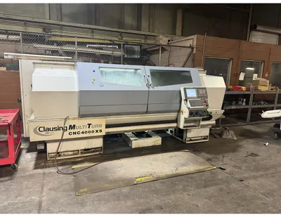 2020 CLAUSING MultiTurn CNC 4000XS Lathes, CNC | Westbrook Engineering (1)