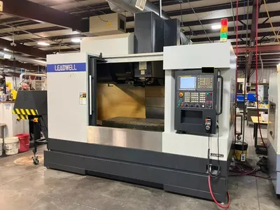 2018 LEADWELL MCV-1300 MACHINING CENTERS, VERT., N/C & CNC | Prime Machinery (3)