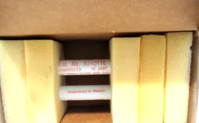 BOX OF 2 NEW FERRAZ SHAWMUT A240T1E FUSES